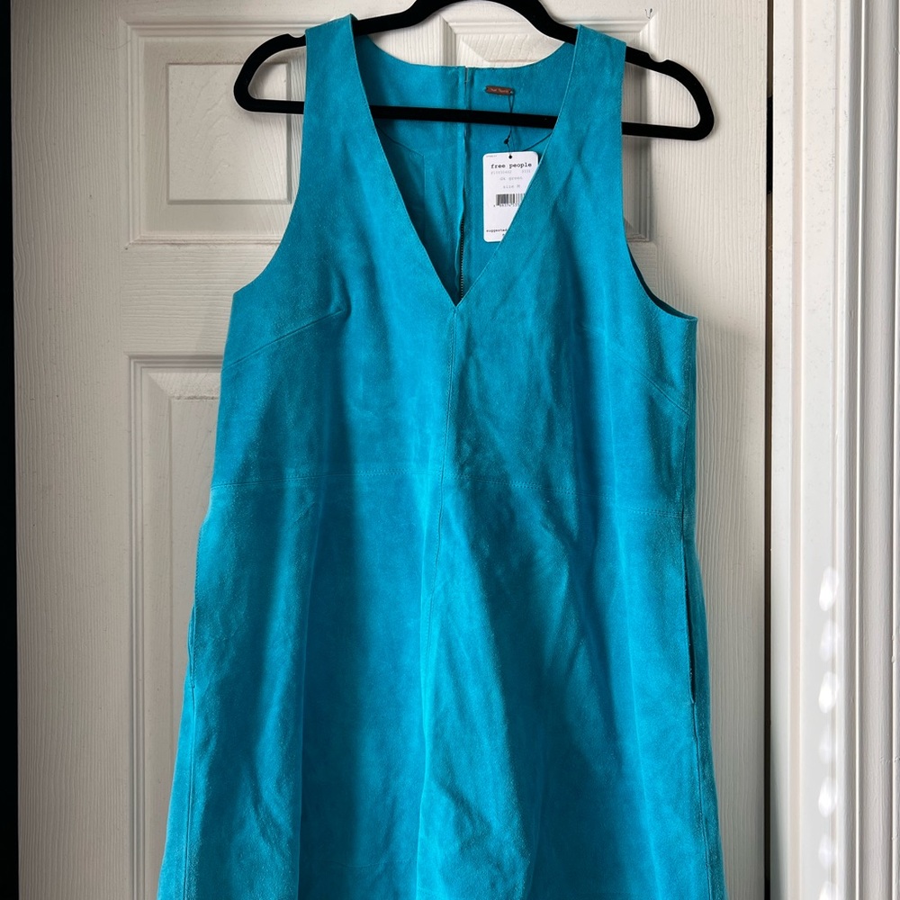 Free People Retro Love Suede Mini